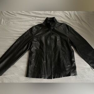 Jacket leather vintage (made in Italy)